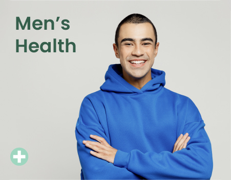 Greencare Home Mens Health Banner Mobile