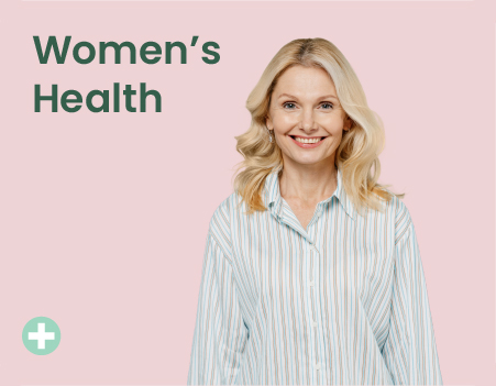 Greencare Home Womens Health Banner Mobile