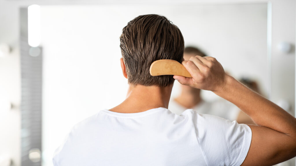 Hair Comb Male