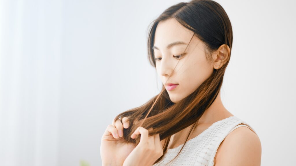 Hair Woman
