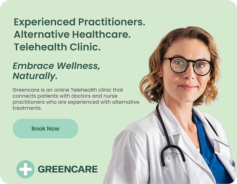Greencare Alternative Healthcare Mobile Hero