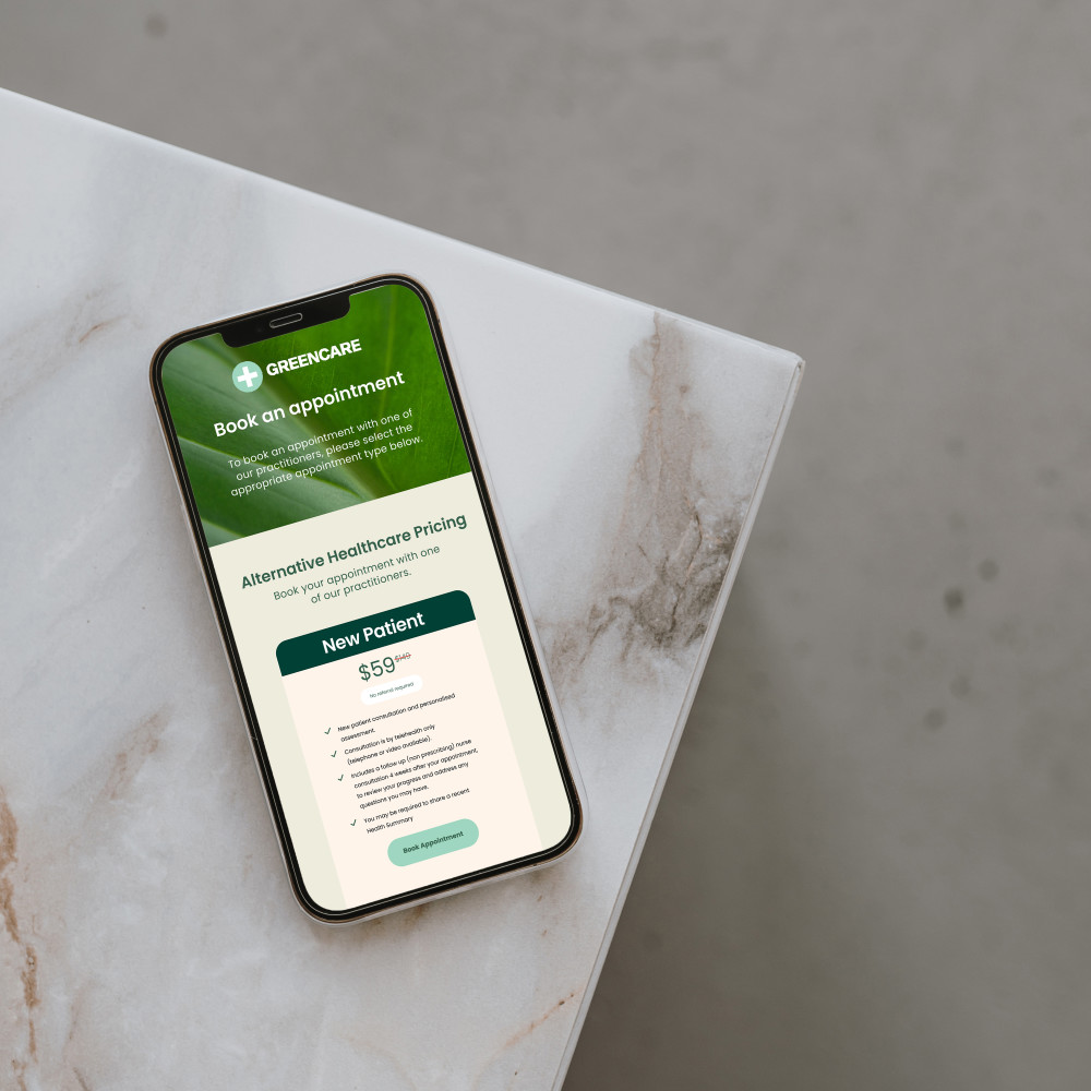 Greencare Home Book A Telehealth Appointment